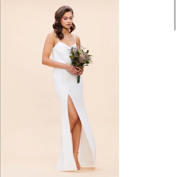 Dress the Population Dresses & Skirts - Dress the Population Gracelyn Blouson Dress